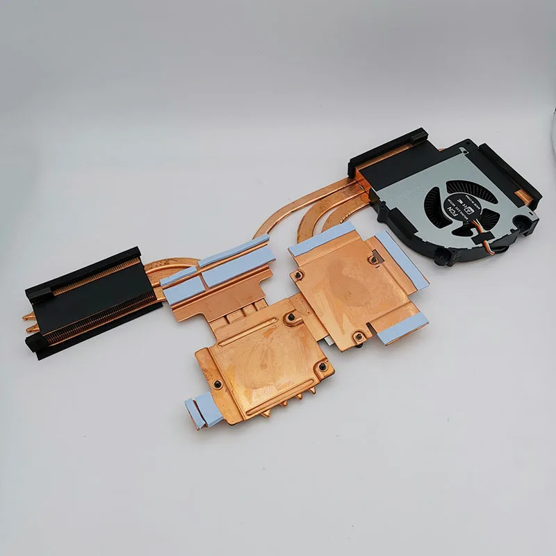 Für Shenzhou Xuanlong M7-E6S3LH CNH5L003 Notebook CPU Grafikkarte Lüfter