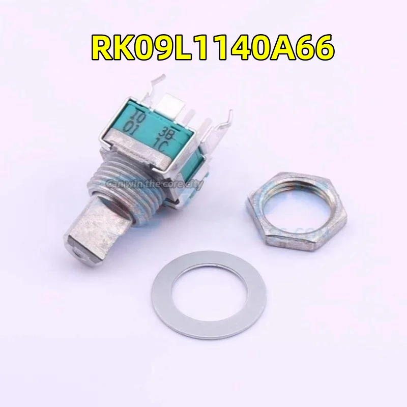 10 PCS / LOT New Japanese ALPS RK09L1140A6610kΩ ± 20% three-piece adjustable resistor / potentiometer