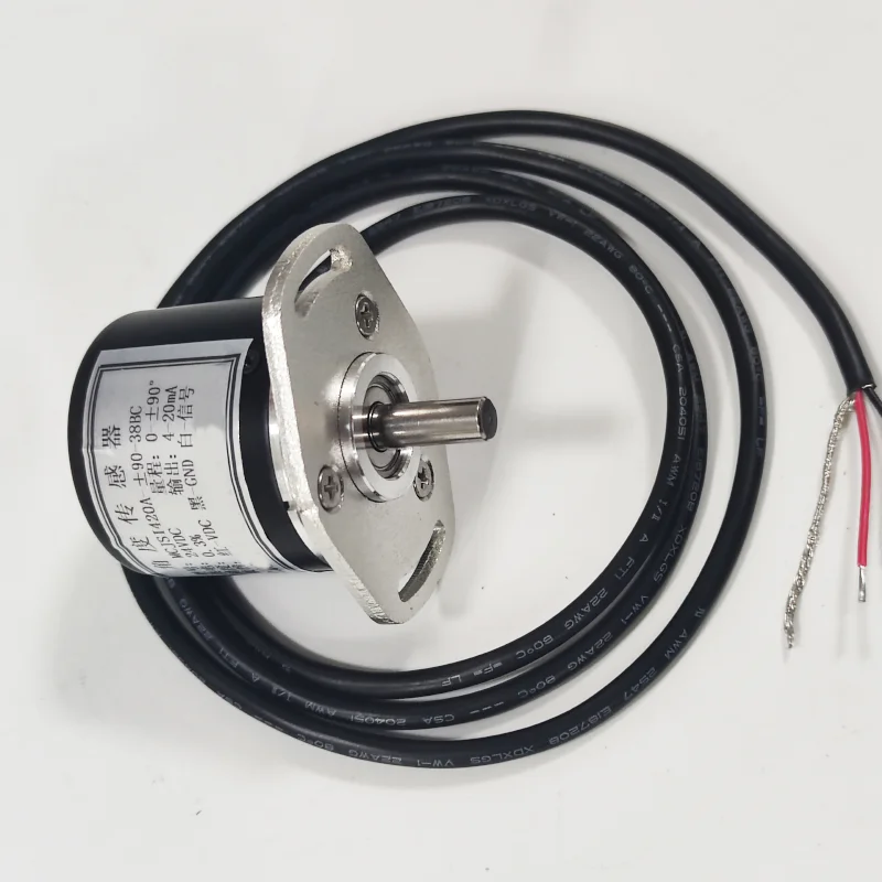 Picture 5: Single Multi-turn Angle Sensor, Absolute Value Angle 0 - 360°