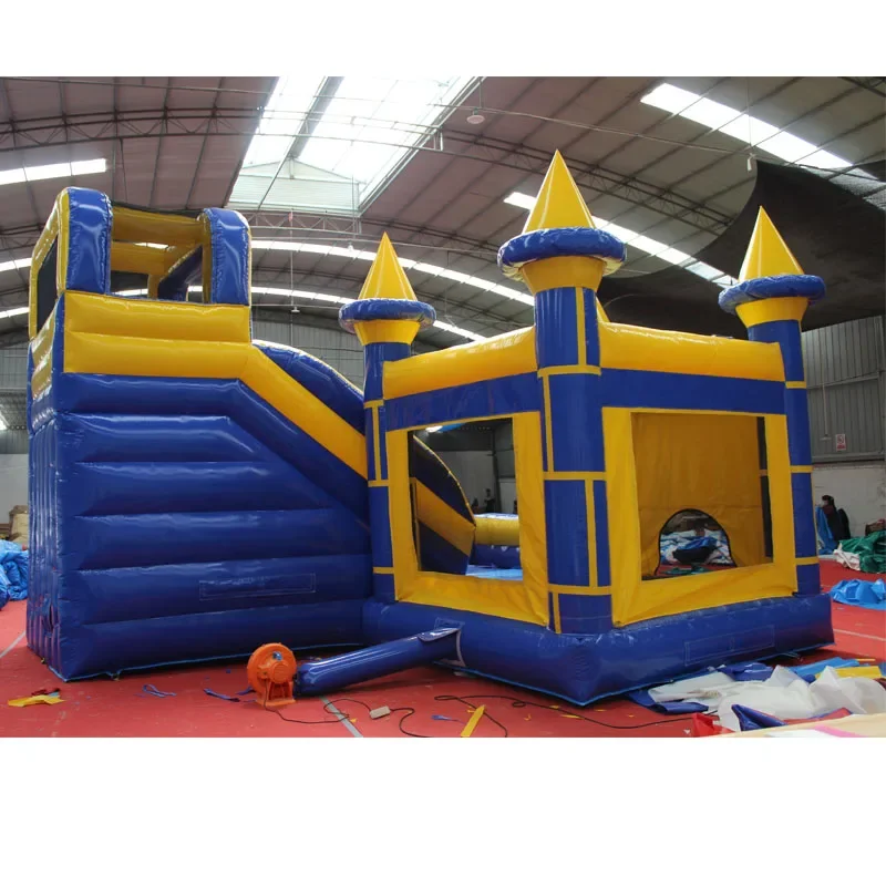 

Hot Sale Summer Inflatable Bounce House Water Park Kids Party Small Jumper Inflatable Bouncy Castle Water Slide Combo Outdoor
