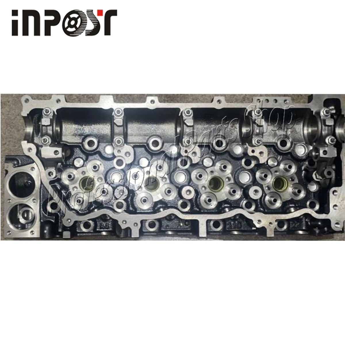 

4HK1Cylinder Head Without Valves For Isuzu 4HK1 Diesel Engine