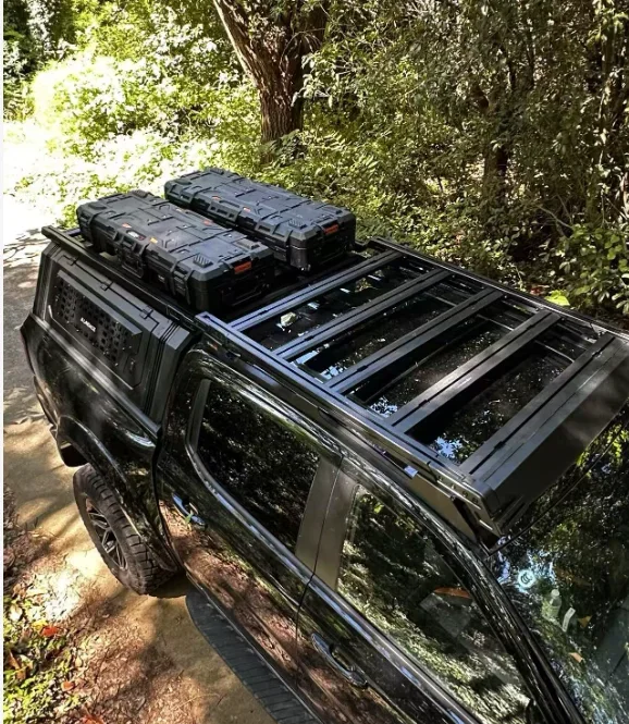 Robust Ranger Roof Rack Heavy Aluminum Alloy Roof Rack for Ranger Off Road 2