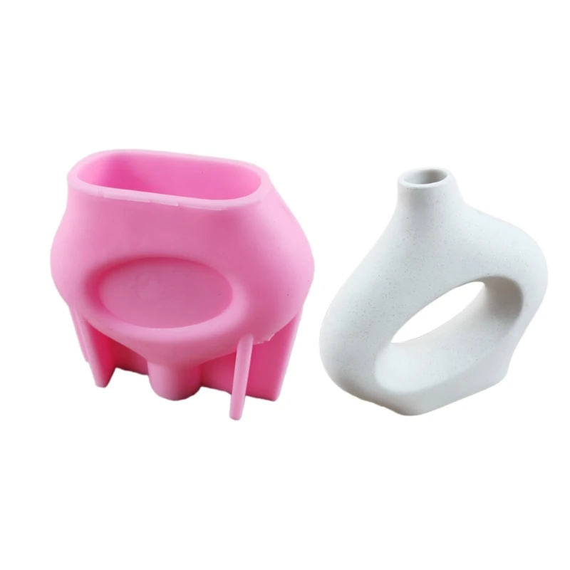 

Геометрические формы для домашней вазы из силиконовой смолы Ins для изготовления горшка для суккулентов Y08E