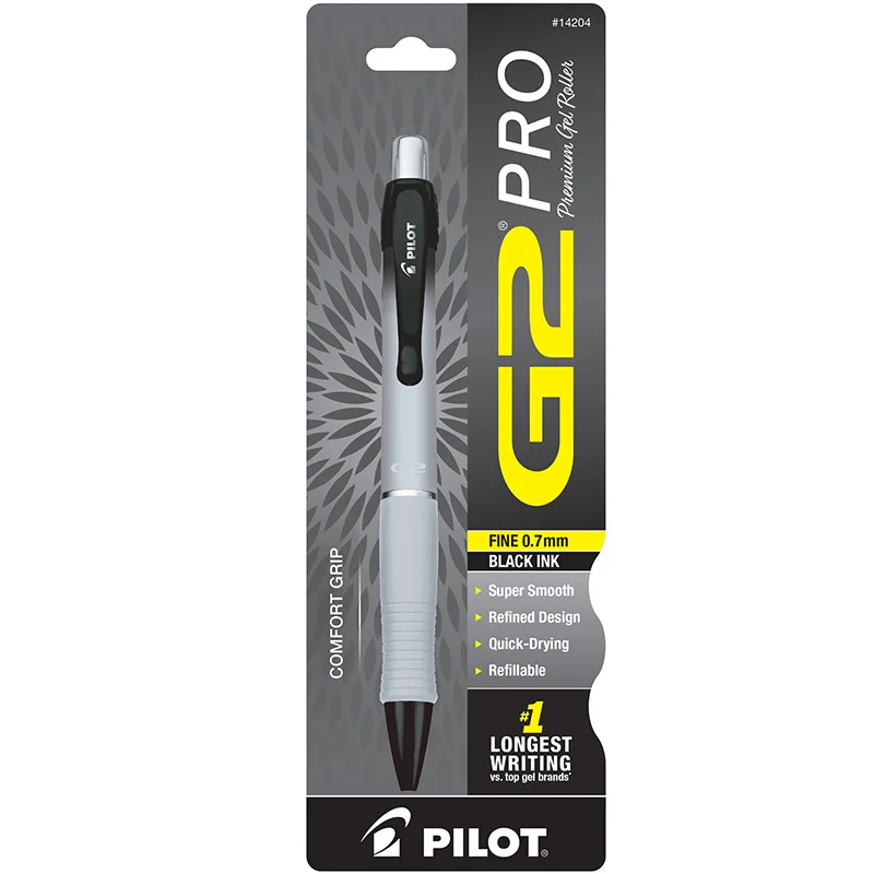 

Новая гелевая ручка PILOT G2 PRO Press Type, черная 0,7 мм, экзаменационная ручка, канцелярские принадлежности для каллиграфии, офисные канцелярские принадлежности для студентов, обратно в школу