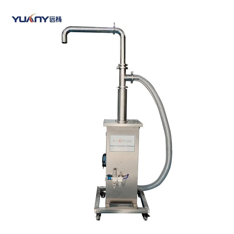 Pneumatic Paste Feeder Piston Transfer Pump Liquid Feeding Machine