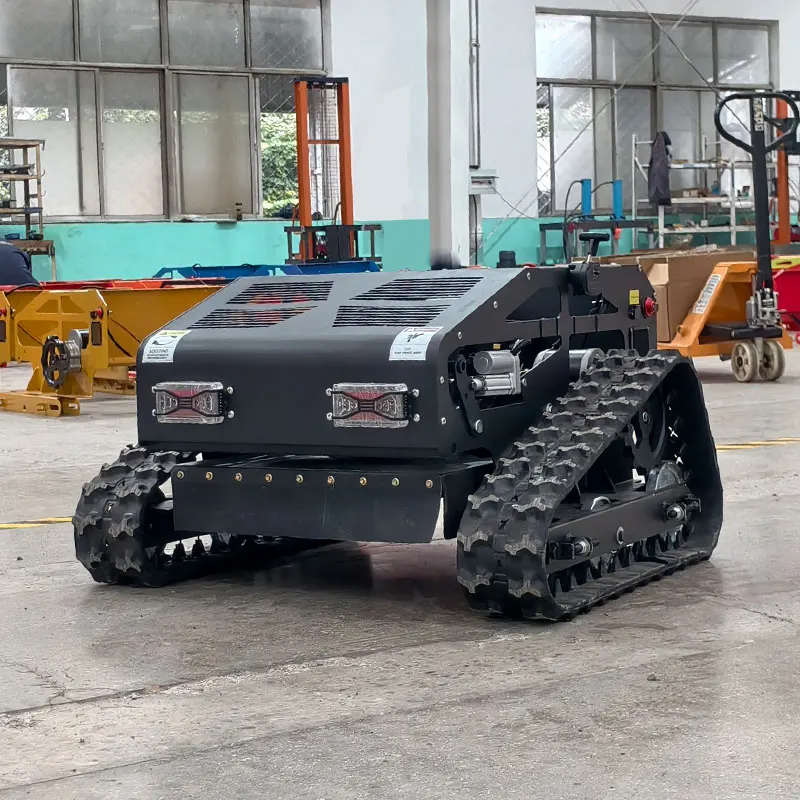 500-1200mm New Technology High Temperature Resistant  Self-Propelled Drive 4-Stroke Diesel Engine Mower Gps Lawn Mower
