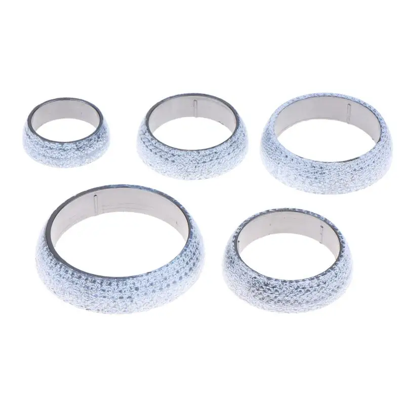 Ring Shape Exhaust Donut Gasket High Temp Resistant Flange Seal for Automotive Exhaust System Parts