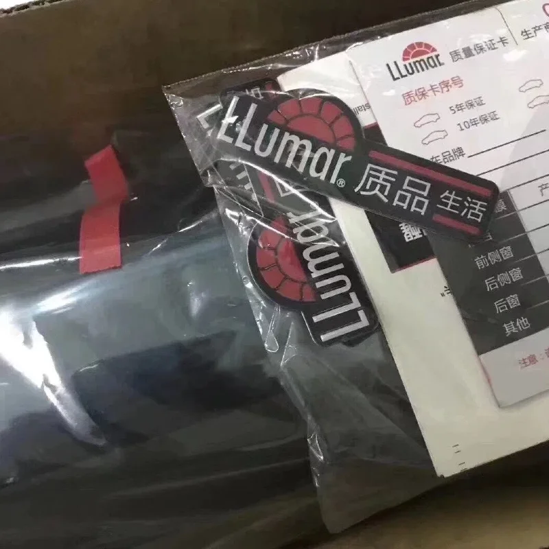 قسط LLumar نافذة تينت فيلم 50% VLT نانو السيراميك سيارة تينت عالية الحرارة الأشعة فوق البنفسجية حجب 99% للسيارات الزجاج إشارة ودية واضح Vie