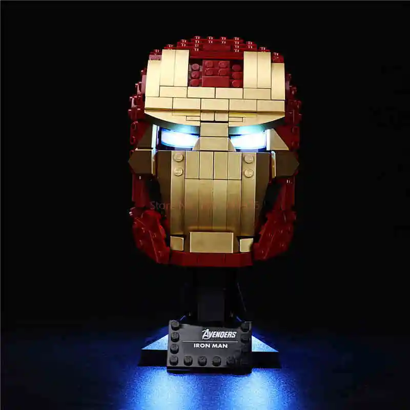 Hot Marvel Iron Man Nano Gauntlet Thanos Infinity Gauntlet Plastica Iron Man Modello Puzzle Regalo Giocattoli fantastici Regali Hot