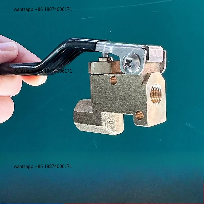 Steam engine injection suction pickle hand valve control valve switch copper valve water flow control switch brass pressure