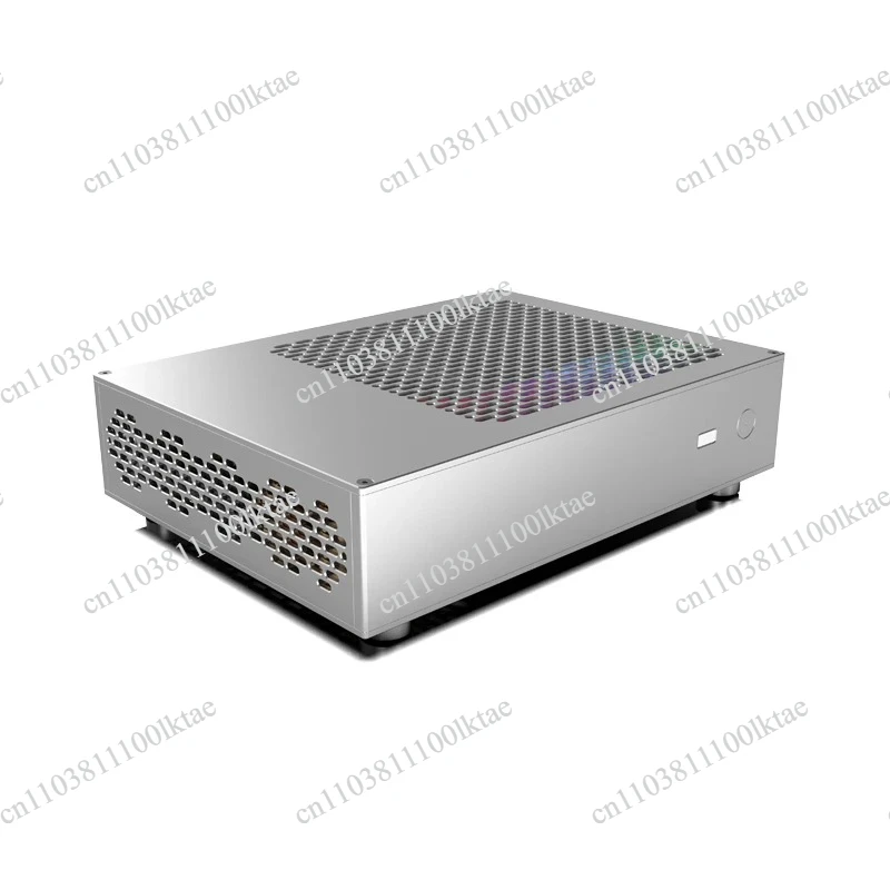 New Model Lzmod 3.16 Version of The Mini DC-RLY V3 Soft Router with ITX Case Supports Both Internal and External Power Supply.