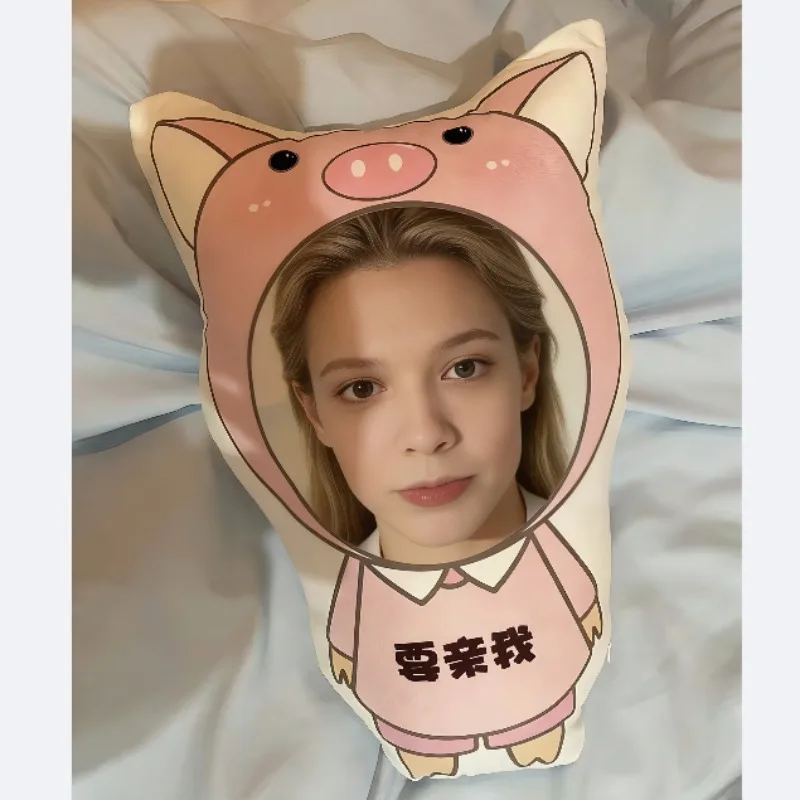 

Funny And Ugly Personalized Custom Pillows, Diy Photo Pillows, Pet Custom Cushions, Gift To Your Beloved One,Free Shipping