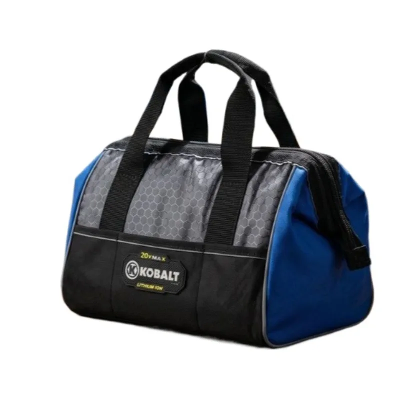 Waterproof Tool Bag Portable Tools Storage Bags Electrician Handheld Tools Organizer Bags Multifunctional Large Capacity Toolkit