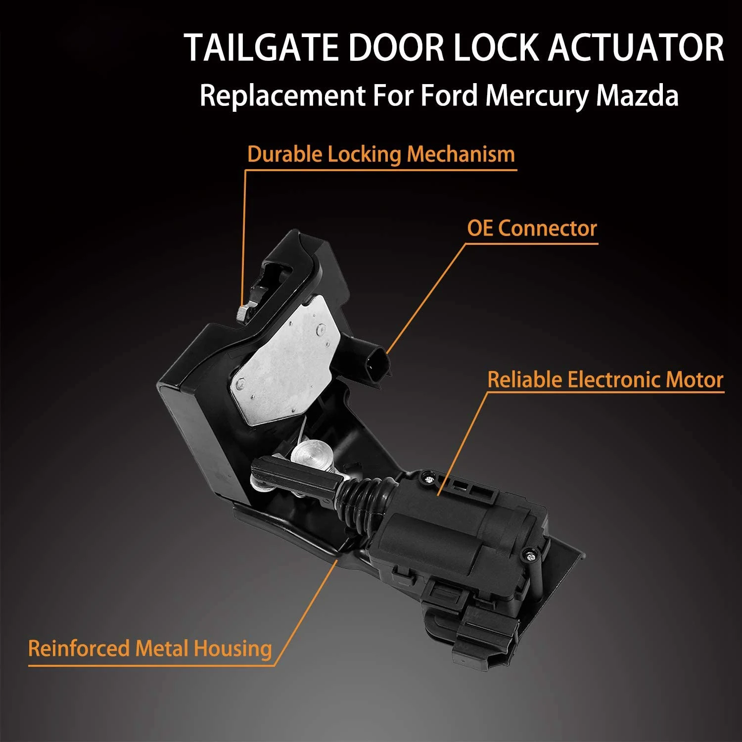 Achterklep Deurslot Actuator Voor 2009-2012 Ford Ontsnappen 2008-2011 Voor Mazda Tribute 2009-2011 9l8z-7843150-b