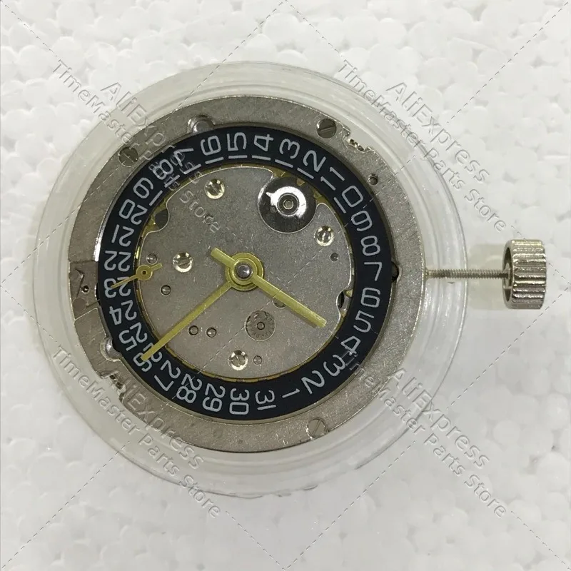 New Tianjin St2557 Movement St25gmt Movement 9-Point Small Second Three-Pin Half Watch Accessories