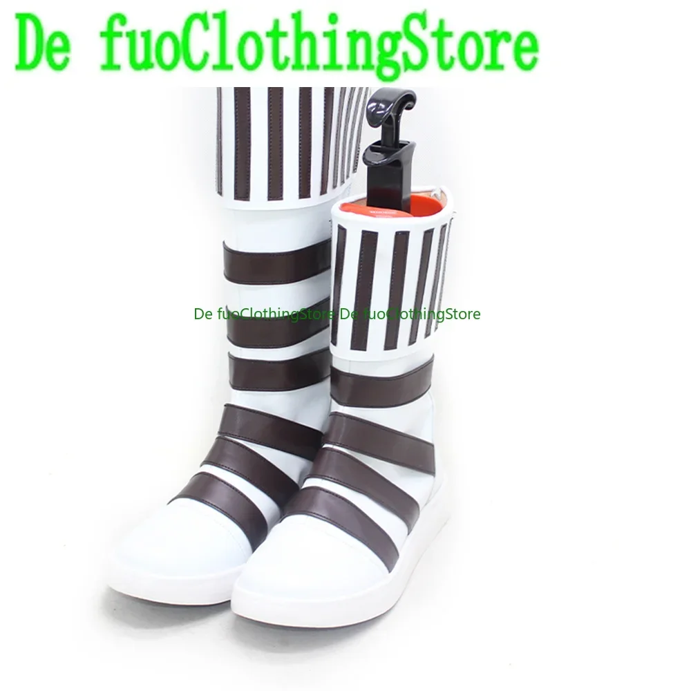 

DefuoClothing Identity Хелена Адамс Око разума Косплей Обувь Сапоги Игра Аниме Карнавал Вечеринка Хэллоуин Рождество Магазин обуви