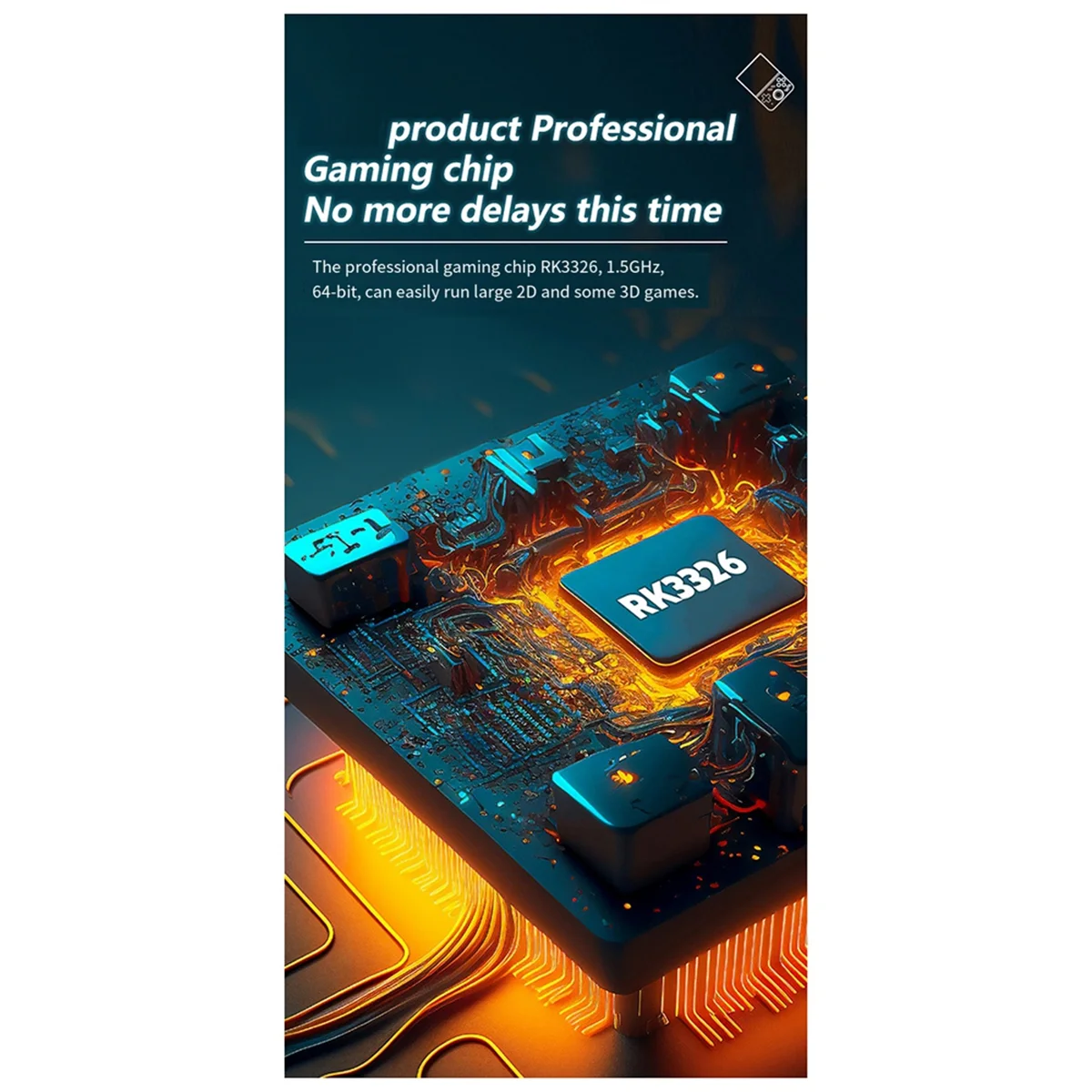 Yours R36 Mini Retro وحدة تحكم بجهاز لعب محمول MY Mini 128GB 3.5 بوصة IPS شاشة لعبة فيديو وحدة تحكم لينكس يدعم أكثر من أجهزة المحاكاة C