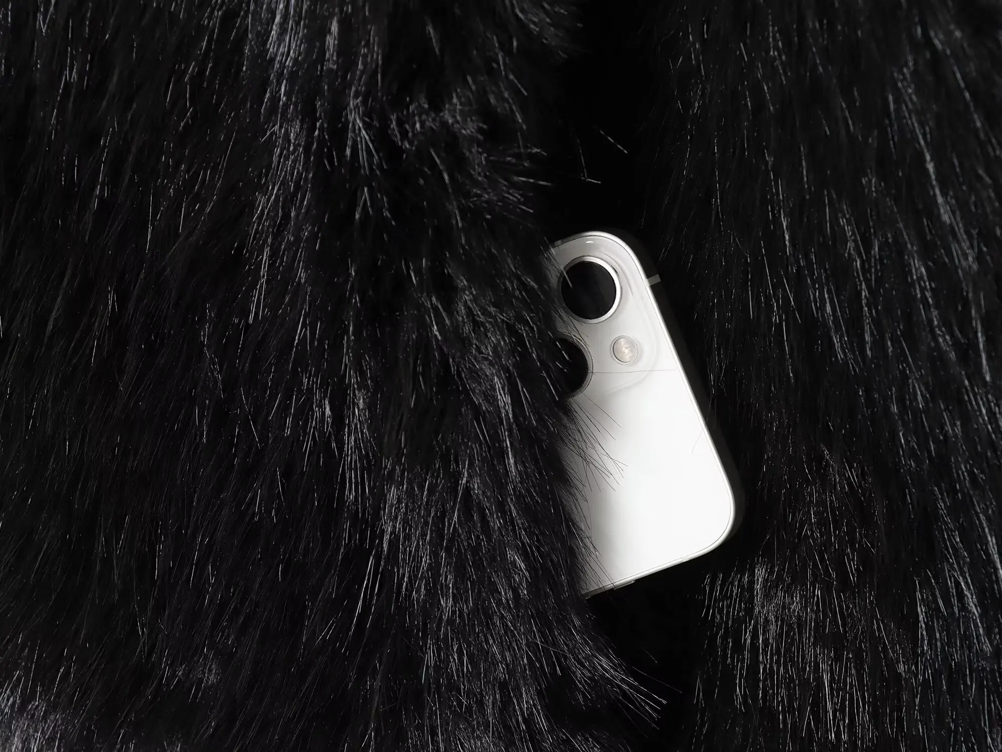 HH Frauen Winter Neue Mode Vielseitige Reißverschluss Mit Kapuze Faux Pelz Jacke Mantel Weibliche High Street Casual Langarm Tasche Jacke