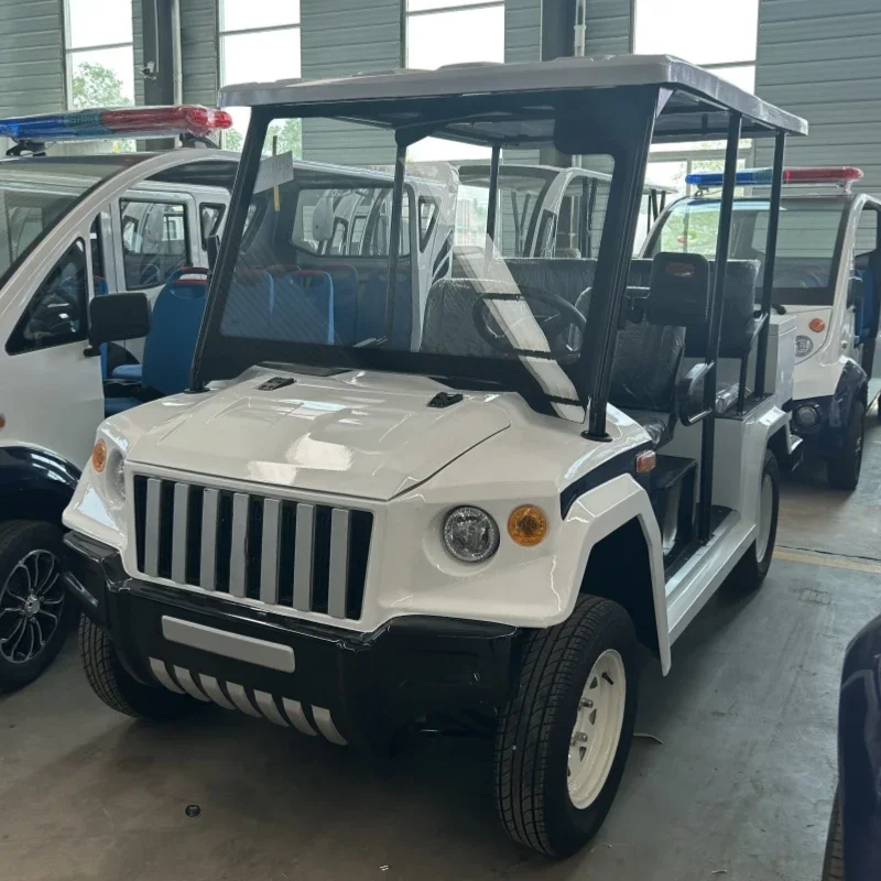 The New Listing 48V Electric Golf Carts For Sale 6 Seater Golf Carts Near Me