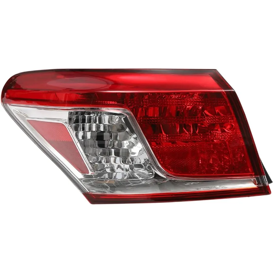 

Tail Light Assembly for 2010 2011 2012 Lexus ES350 Halogen Tail Light Brake Lamp 8155133470 8156133410 Direct Replacement Left