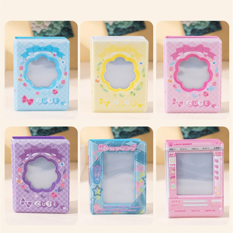 Альбом для фотографий Kpop, 40 листов, 3 дюйма