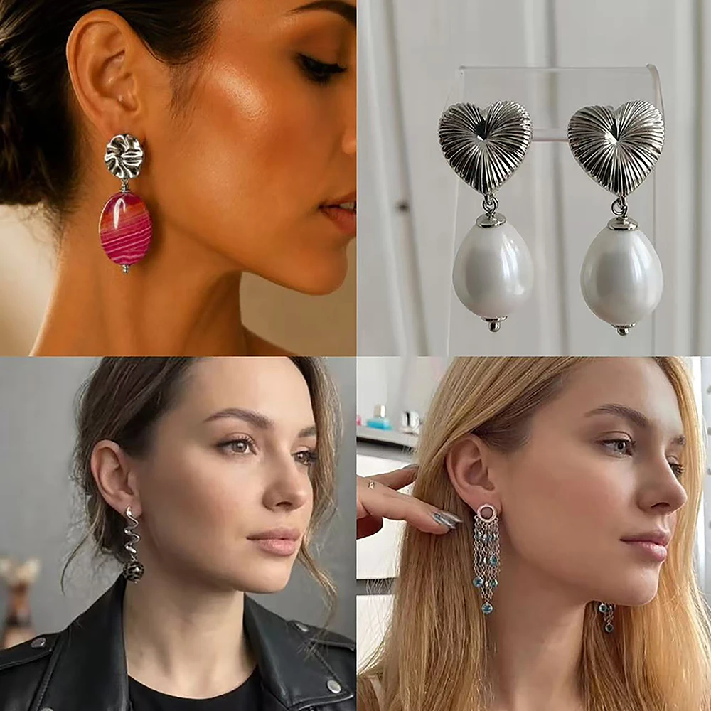 YANASI 18K позолоченные крупны – обзор и цена Jewelry Making Earring Supplies