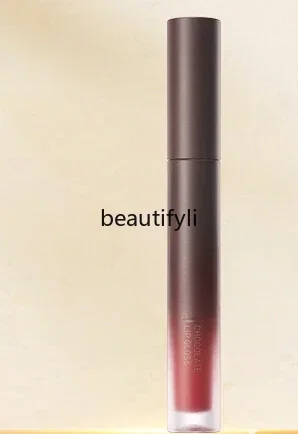 

Chocolate velvet lip glaze matte matte surface is long-lasting, not easy to fade, not easy to stick to the cup lipstick lip mud