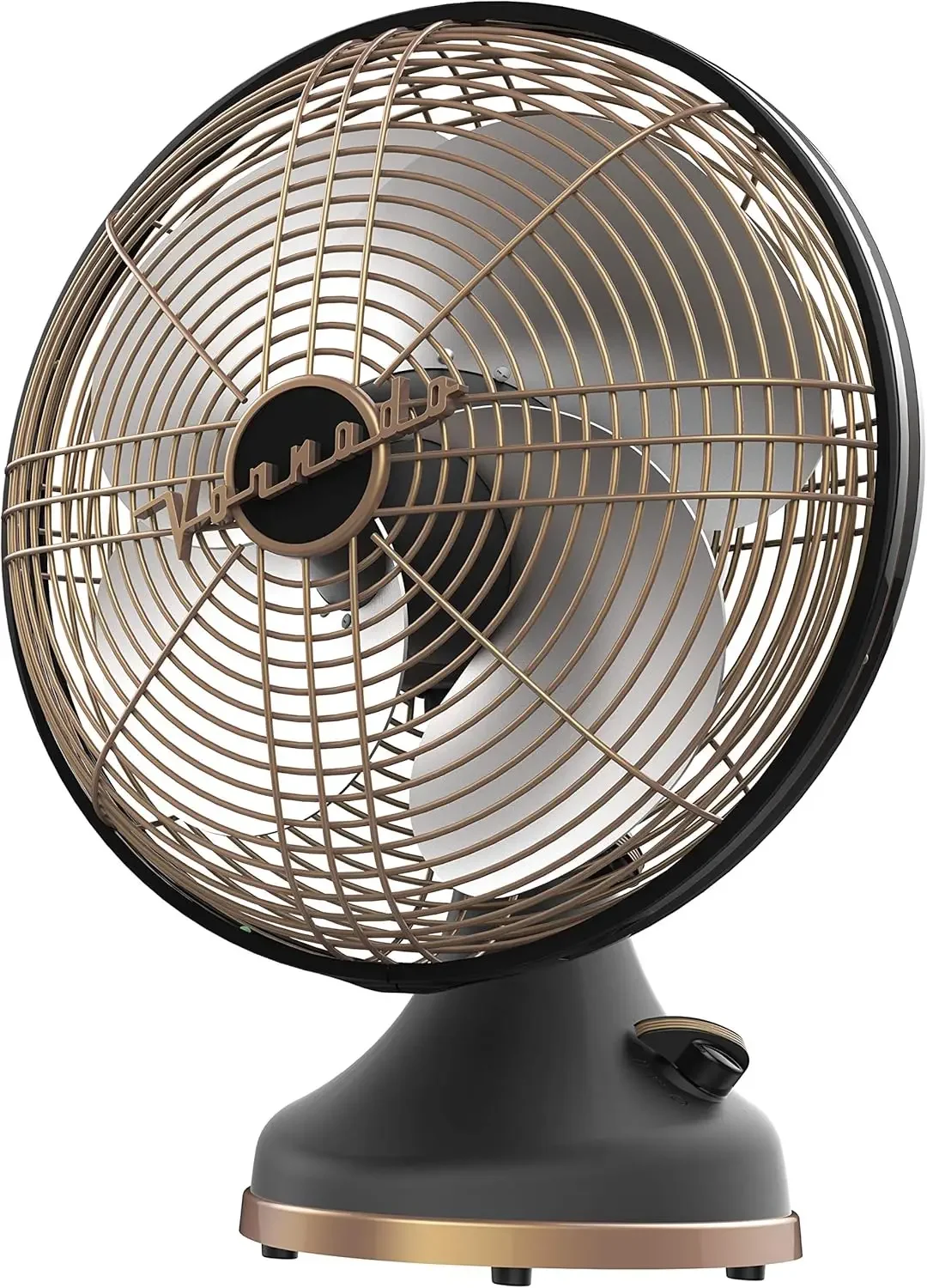 

Silver Swan Alchemy Oscillating Vintage Fan, Gunmetal, Medium