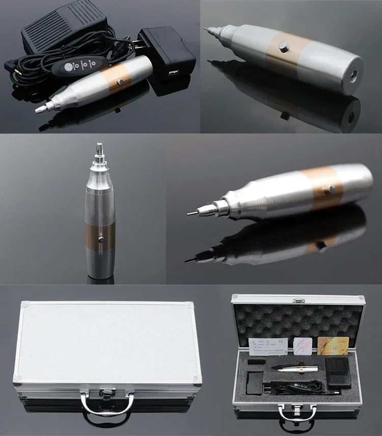 2025Hot Sale Portable Hair Pen Micro motor hair transplant fue machine