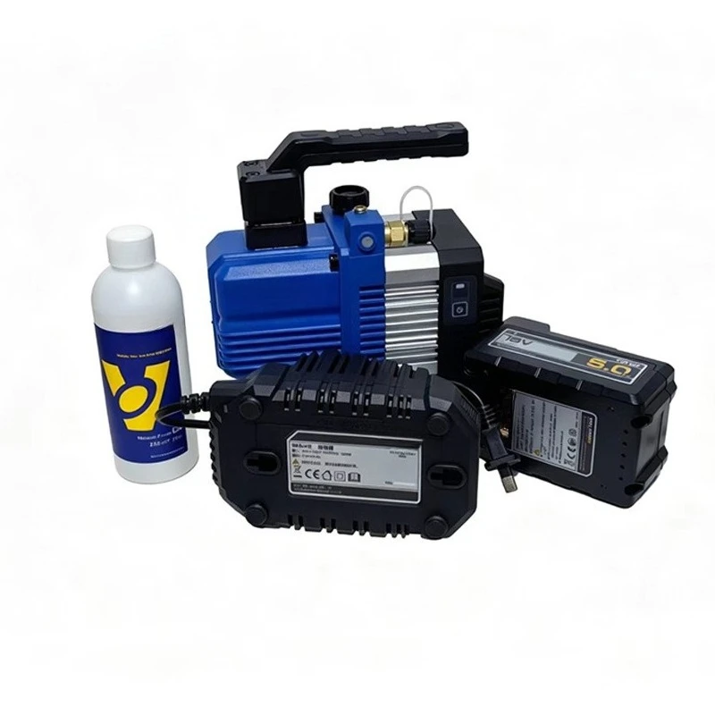 1 liter VRP-2SELi household air extraction portable 1L smart vacuum pump rechargeable lithium battery