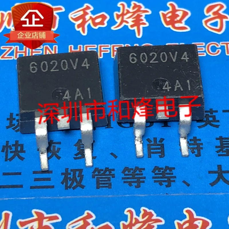 5 pces-10 pces 6020v4 gn6020v4 to-263 novo e original em estoque