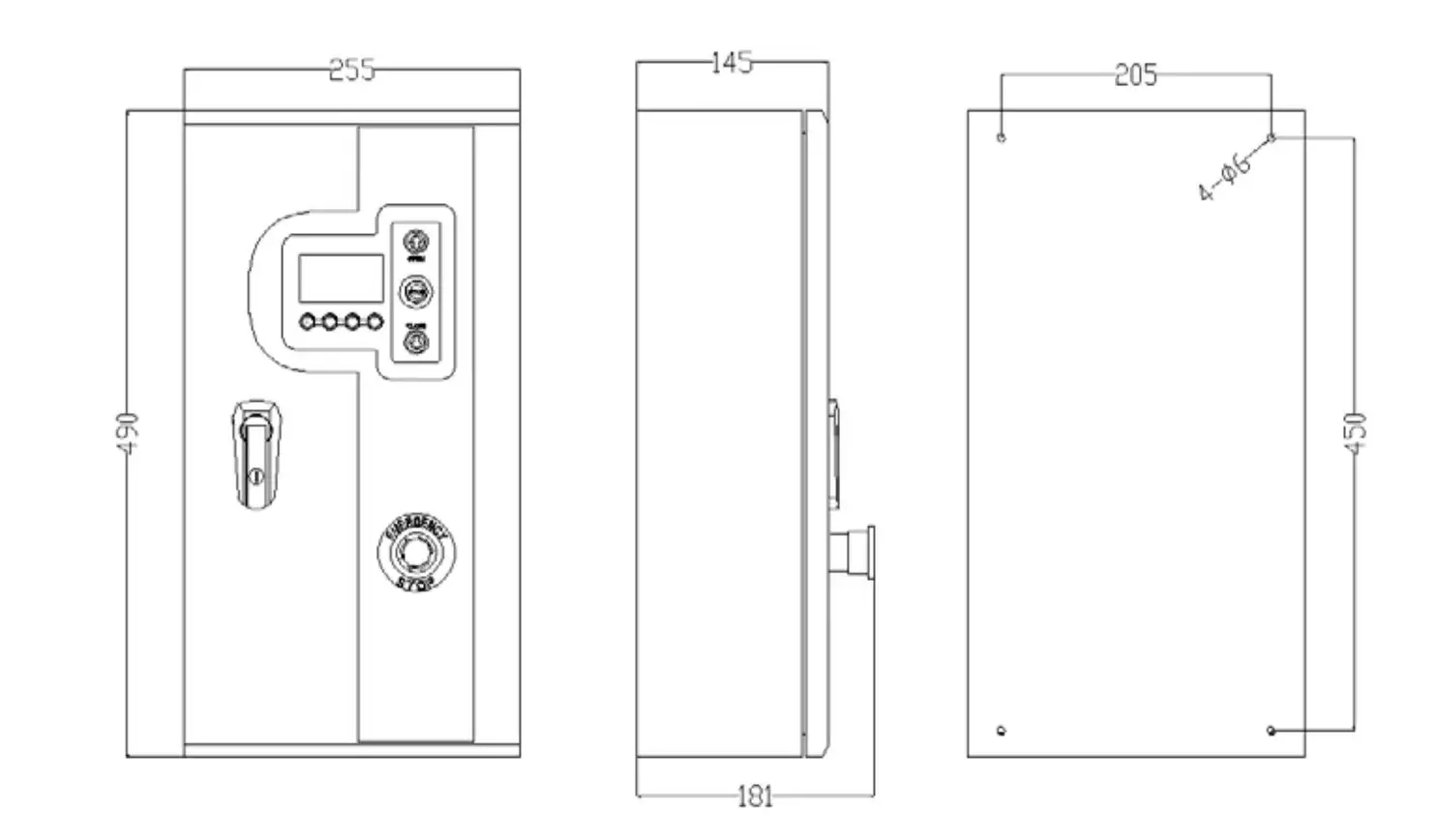 Worm Gear Ruducer 2200W High Speed Door Servo System Motor And Servo Controller With Electronic Mechanical