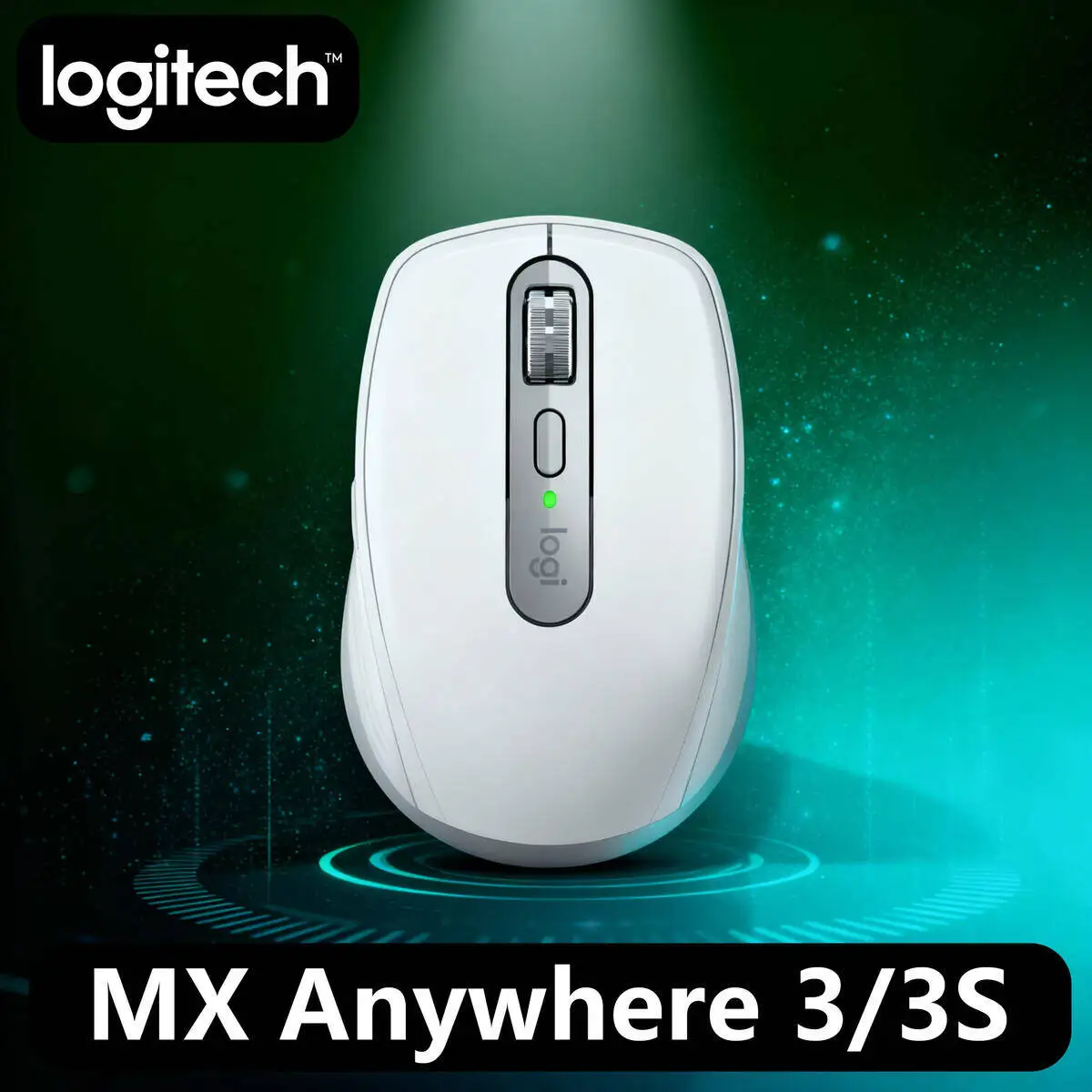 

Беспроводная мышь Logitech MX Anywhere 3S, версия Mac, Bluetooth, бесшумная, портативная, офисная, Apple Pink Girl