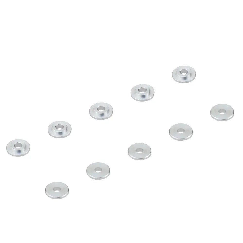 10Pcs Countersunk Umbrella Flat Head Round Head Screw Concave Conical Groove Washer for MN WPL RC Car Parts