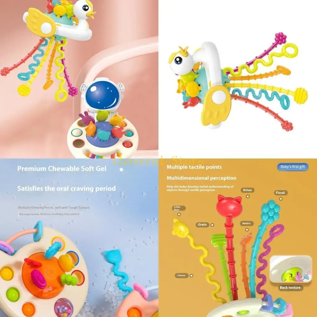 

E7CE Safe Plastic Sensory Activity Toy For Toddlers Encourages Hand Coordination And Parent Child Bonding Play