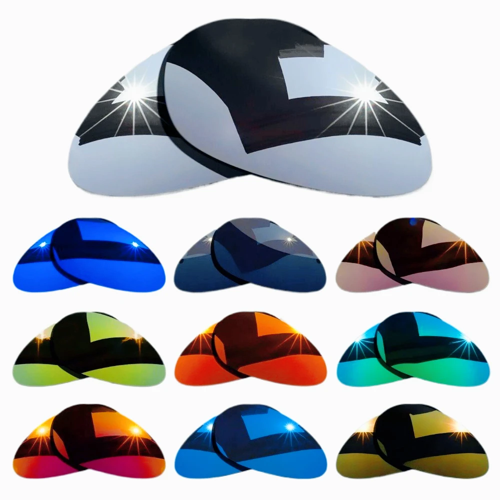 

Hokklo Thickness 1.2mm Anti-Scratch Replacement Polarized for Oakley Minute 1.0 Sunglasses- Multi Options