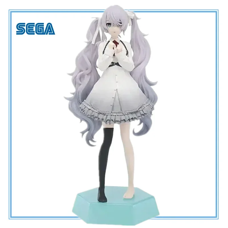 在庫ありオリジナルセガプロジェクトセカイ初音ミクアニメキャラクターモデルコレクションデスクトップ装飾おもちゃフェスティバルギフト