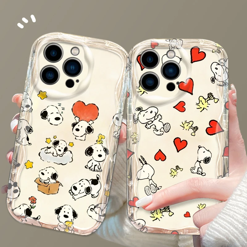 Coque de téléphone Cool Cartoon SnoAmendments, Wave 173 Funda Cover, Apple iPhone 15, 14, 13, 12, 11, XS, Poly X Pro Max Plus