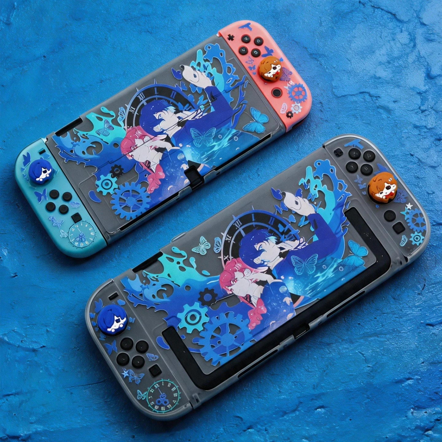 Cute Anime Split Semi Transpar - огляд і ціна Gaming Pc Equipment