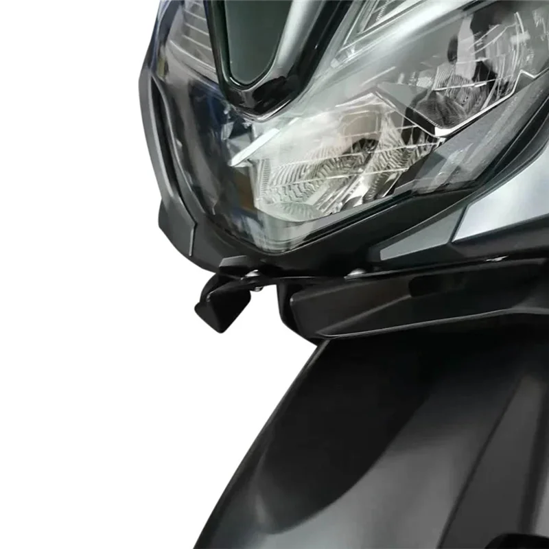 

Motorcycle Front Fairing Front Fairing For Honda Forza 350 Side Wings Spoiler For Honda Forza 350 Black