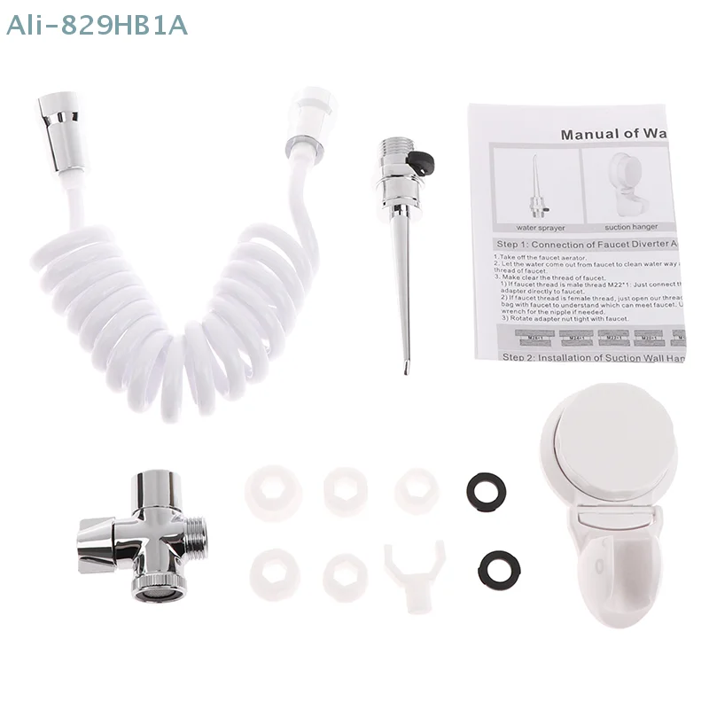 Irrigador de chorro de agua para SPA Dental, irrigador Dental ABS, cepillo de dientes, fácil instalación DIY, limpiador de palillos de dientes móvil, 12 Uds.