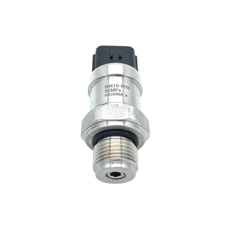 SH200 SH210 SH240A3 High Pressure Sensor KM16-P03 50mpa Excavator Switch KM16-P03