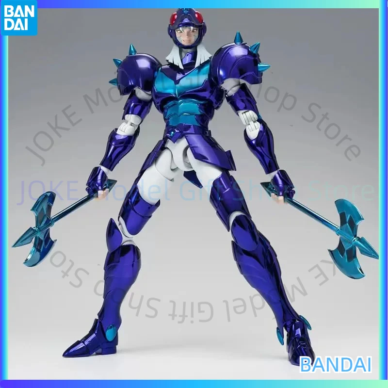 

Original BANDAI Saint Cloth Myth EX GAMMA PHECDA THOR PVC 25cm In Stock Anime Action Collection Figures Model Toys