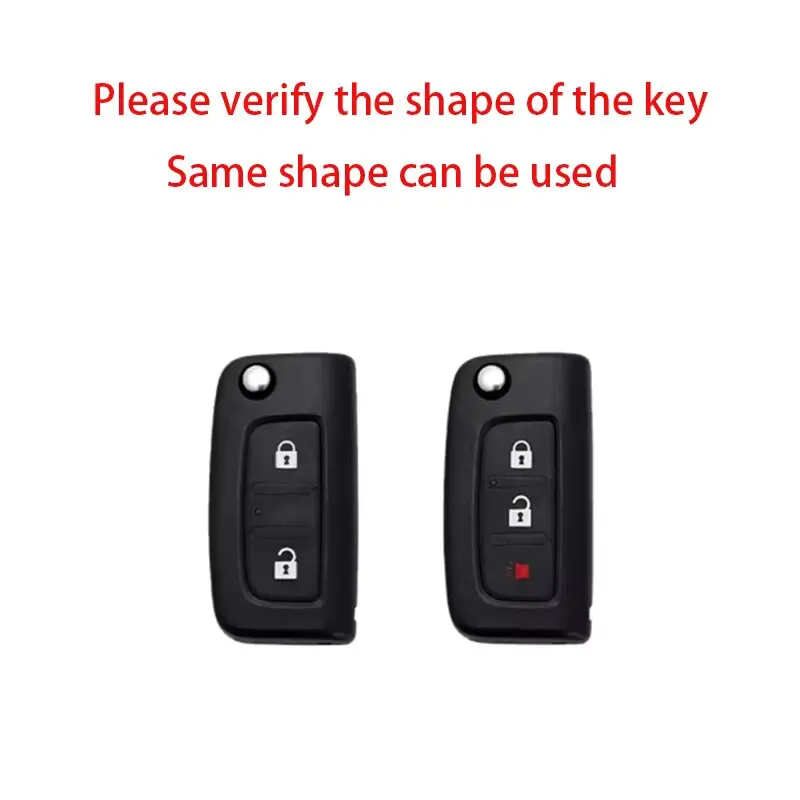Zinc alloy car key cover Foton Tunland EG Auman Toano Sauvana Savannah E3 E5 E7 Granite Toplander key chain car accessories