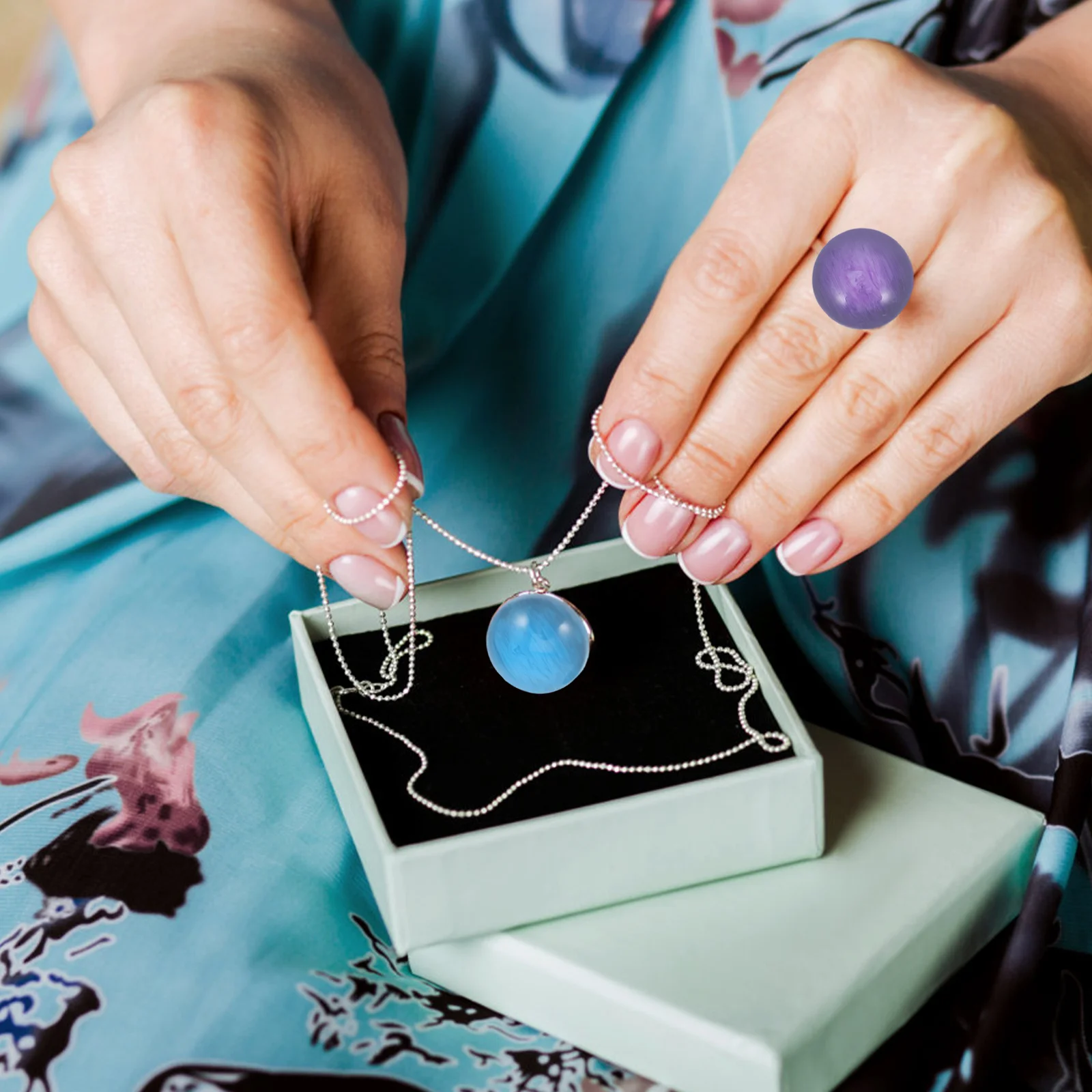 

30Pcs Resin Cabochon Blanks 12Mm Black Semicircle Patches for DIY Jewelry Making Supplies Craft Ornament Decor Jewelry Making