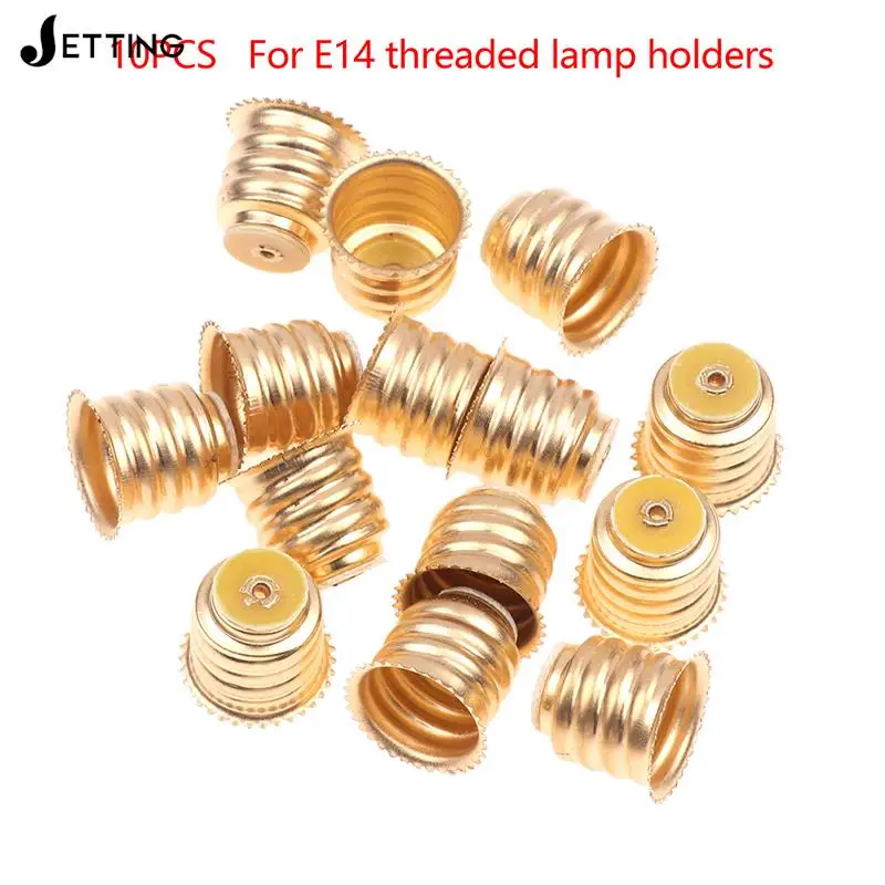 10Pcs 10mm E10 Lamp Holder Bulb Lamp Holder Socket Household Experimental Circuit Electrical Test Accessories