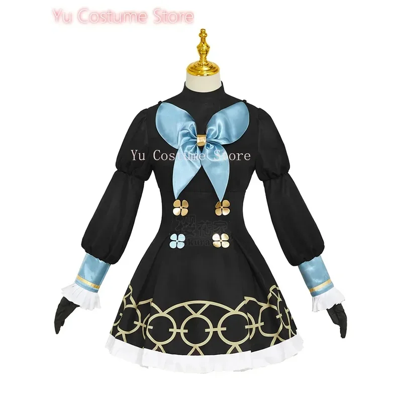 유 블루 아카이브 우타즈미 사쿠라코 코스프레 의상 게임 애니메이션 파티 유니폼 할로윈 역할극 의상;3,v'5.t;8