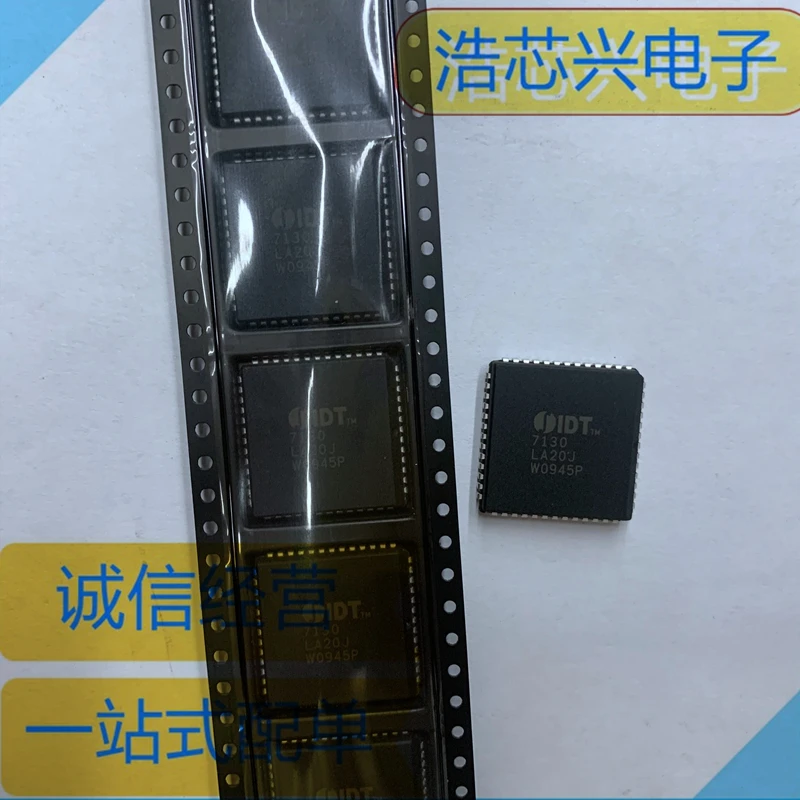 

5PCS-20PCS IDT7130-LA20J PLCC-52 4.5V-5.5V SDR Static Random Access Memory New Original