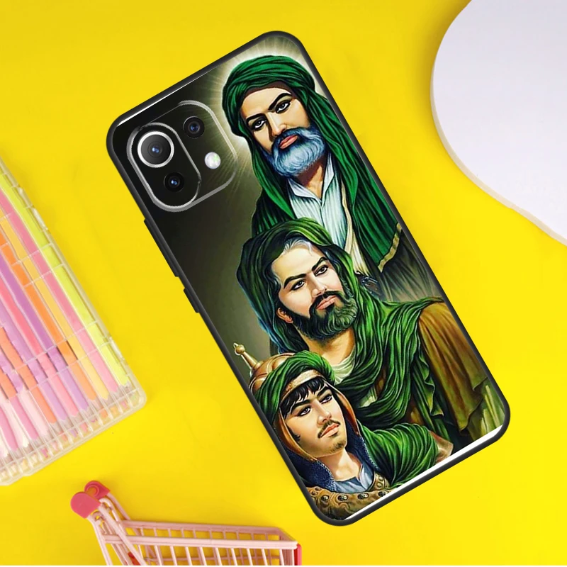 Islam Shia Imam Ali Iraq Arabic Cover For Xiaomi 13 14 Ultra 11T 12T 13T 14T Pro POCO X7 Pro X3 X5 F3 F5 F6 M6 X6 Pro Case view 5