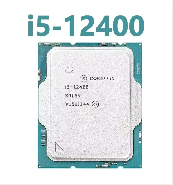 

Brand New Core i5 12400 2.5 GHz 6-Core 12-Thread CPU Processor